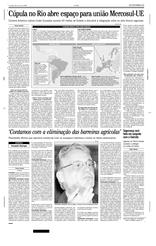 30 de Maio de 1999, Economia, página 33