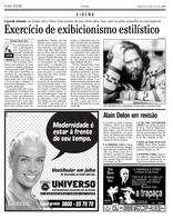 09 de Julho de 1999, Rio Show, página 6