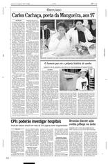 17 de Agosto de 1999, Rio, página 11