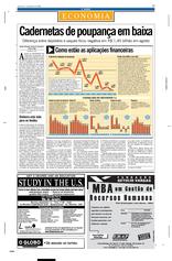 07 de Setembro de 1999, Economia, página 19