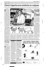 09 de Outubro de 1999, Prosa e Verso, página 3