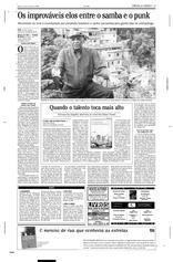 16 de Outubro de 1999, Prosa e Verso, página 3
