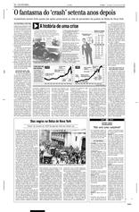 17 de Outubro de 1999, Economia, página 38