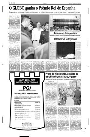 Página 8 - Edição de 29 de Outubro de 1999