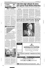 08 de Novembro de 1999, Economia, página 21