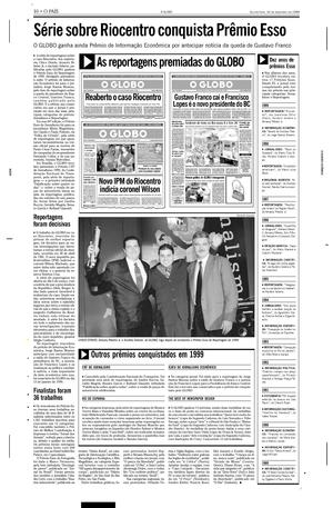 Página 10 - Edição de 16 de Dezembro de 1999
