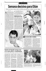 10 de Janeiro de 2000, O Mundo, página 26