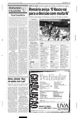 12 de Janeiro de 2000, Esportes, página 39