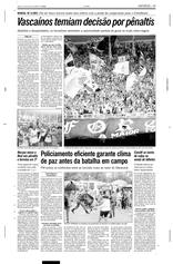 15 de Janeiro de 2000, Esportes, página 39