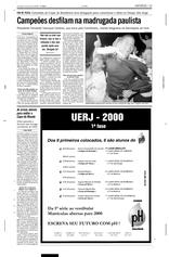 16 de Janeiro de 2000, Esportes, página 53