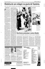 26 de Fevereiro de 2000, Prosa e Verso, página 3