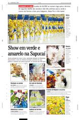 08 de Março de 2000, Rio, página 16