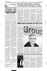 18 de Março de 2000, Economia, página 26