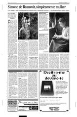 13 de Maio de 2000, Prosa e Verso, página 3