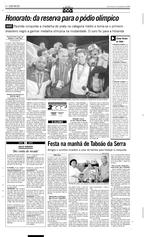 21 de Setembro de 2000, Esportes, página 6