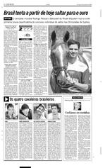 24 de Setembro de 2000, Esportes, página 8
