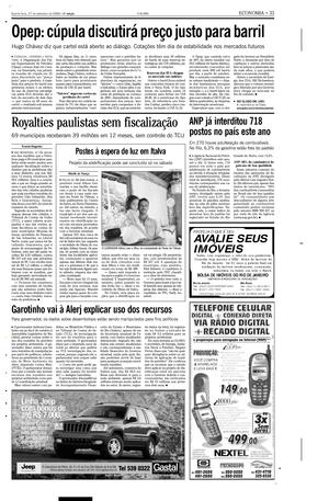 Página 33 - Edição de 27 de Setembro de 2000