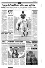 27 de Setembro de 2000, Esportes, página 11