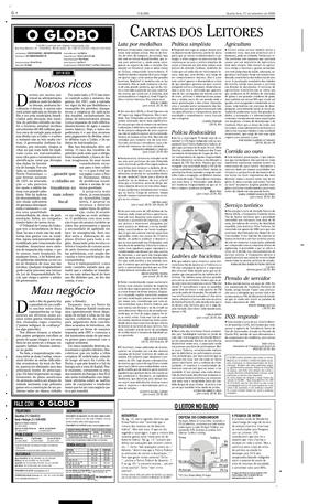 Página 6 - Edição de 27 de Setembro de 2000