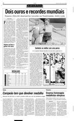 24 de Outubro de 2000, Esportes, página 36