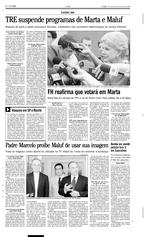 26 de Outubro de 2000, O País, página 8