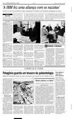 16 de Fevereiro de 2001, O Mundo, página 28