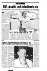 Futebol feminino foi atração de circo há um século - 26/07/2023 - Esporte -  Folha