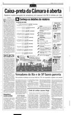 11 de Maio de 2001, Rio, página 16