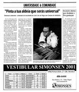13 de Maio de 2001, Jornais de Bairro, página 21