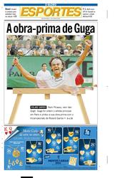 11 de Junho de 2001, Esportes, página 1