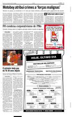 10 de Agosto de 2001, O País, página 11