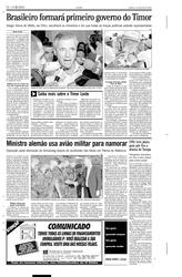 01 de Setembro de 2001, O Mundo, página 34