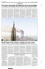 11 de Setembro de 2001, Extra, página 2