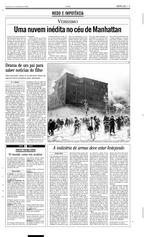 12 de Setembro de 2001, O Mundo, página 5