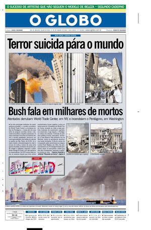 Página 1 - Edição de 12 de Setembro de 2001