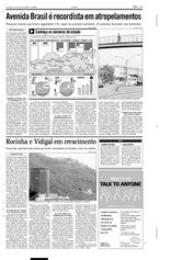 16 de Setembro de 2001, Rio, página 15