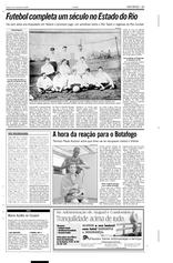 22 de Setembro de 2001, Esportes, página 29