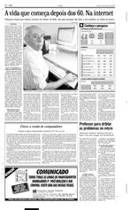 23 de Setembro de 2001, Rio, página 16