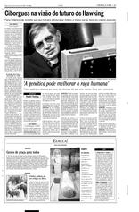 22 de Outubro de 2001, O Mundo, página 25