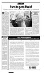 23 de Outubro de 2001, O País, página 3