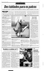 11 de Novembro de 2001, Esportes, página 43