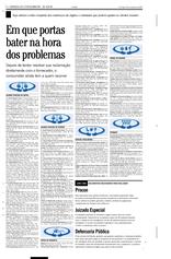 25 de Novembro de 2001, Economia, página 6