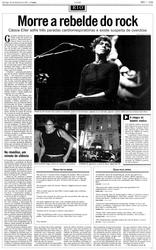 30 de Dezembro de 2001, Rio, página 10A