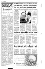 22 de Junho de 2002, Economia, página 22