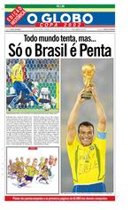 30 de Junho de 2002, Esportes, página 1