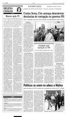 02 de Setembro de 2002, O País, página 4