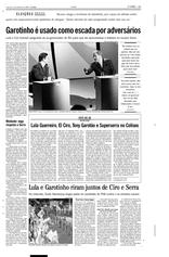 03 de Setembro de 2002, O País, página 4A