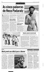 27 de Outubro de 2002, Esportes, página 58