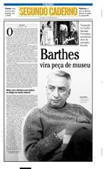 Roland Barthes O Pensador Francês Que Jogou Um Novo Olhar Sobre A
