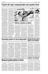 25 de Janeiro de 2003, O País, página 8
